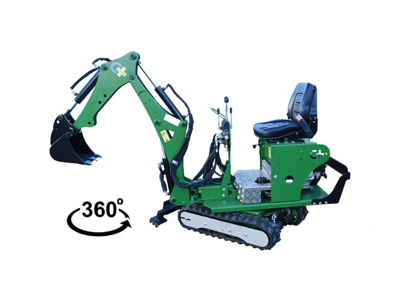 Mini excavator MPT-72-S