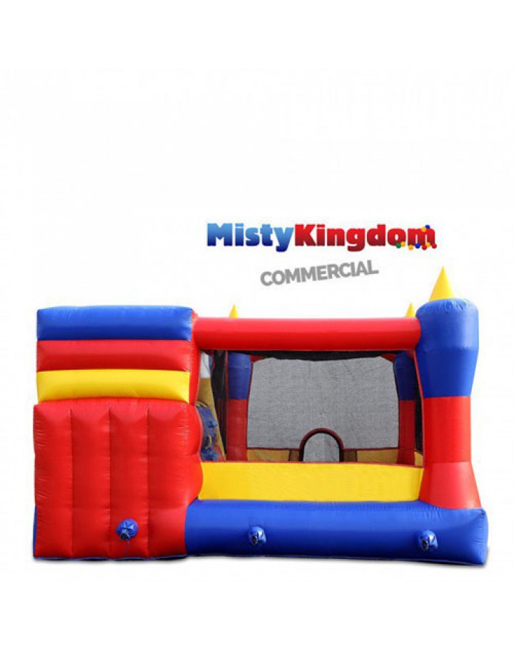 Misty Kingdom XL Inflatable Commercial Grade Combo Bouncer