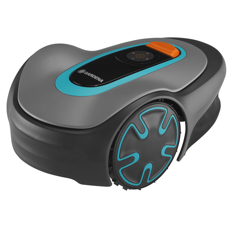 250 m², Robotic mower SILENO minimo, robot lawnmower with Bluetooth®