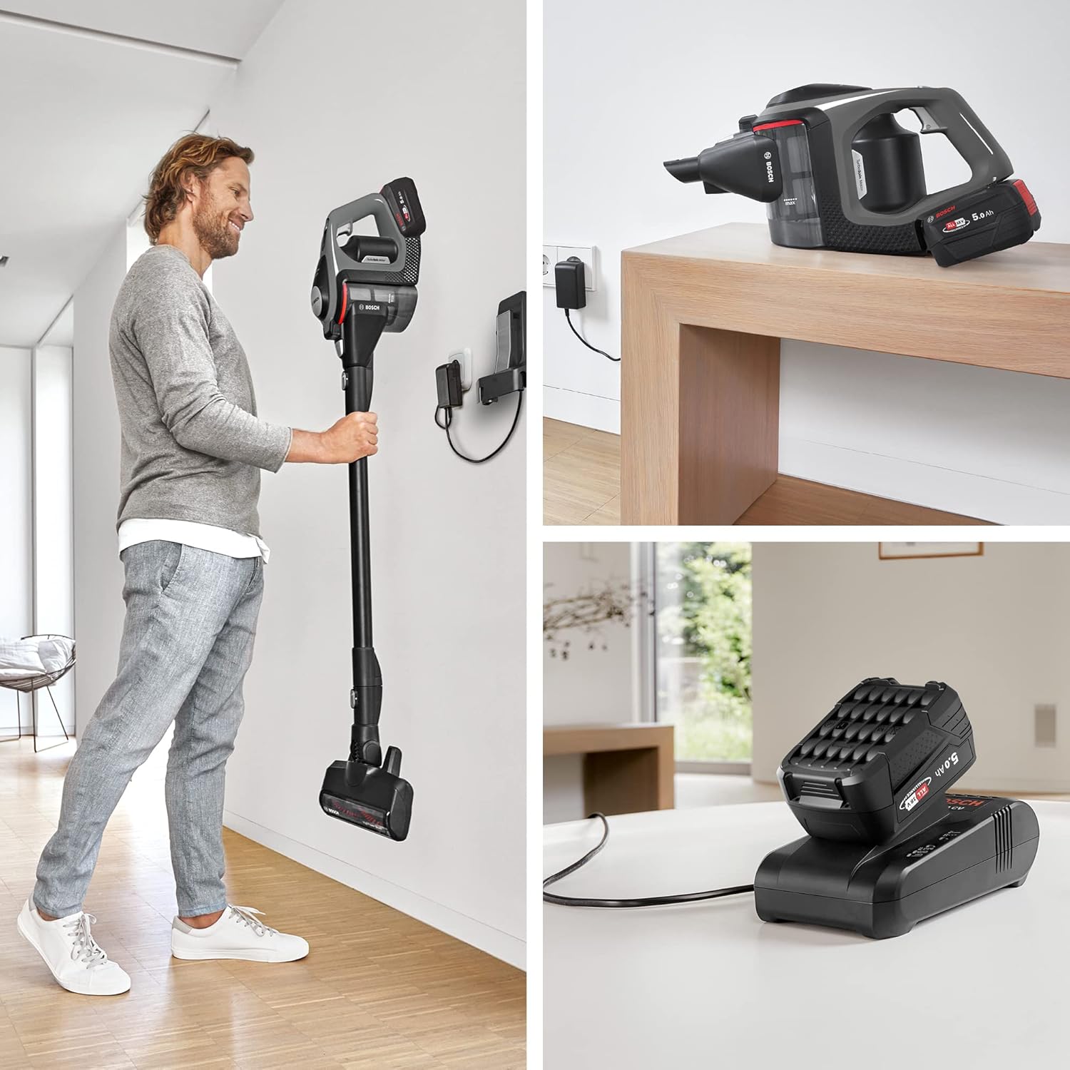 Bosch Unlimited 8 BSS825MULT Cordless Vacuum Cleaner