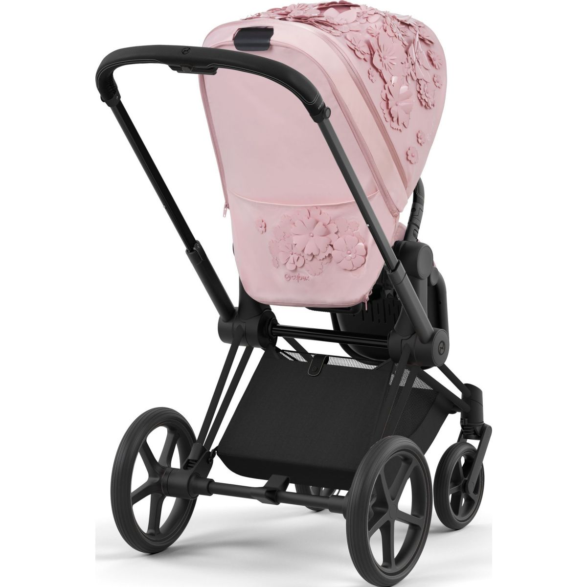 Cybex Priam Stroller Set New Generation Simply Flowers Fashion Edition Pale Blush