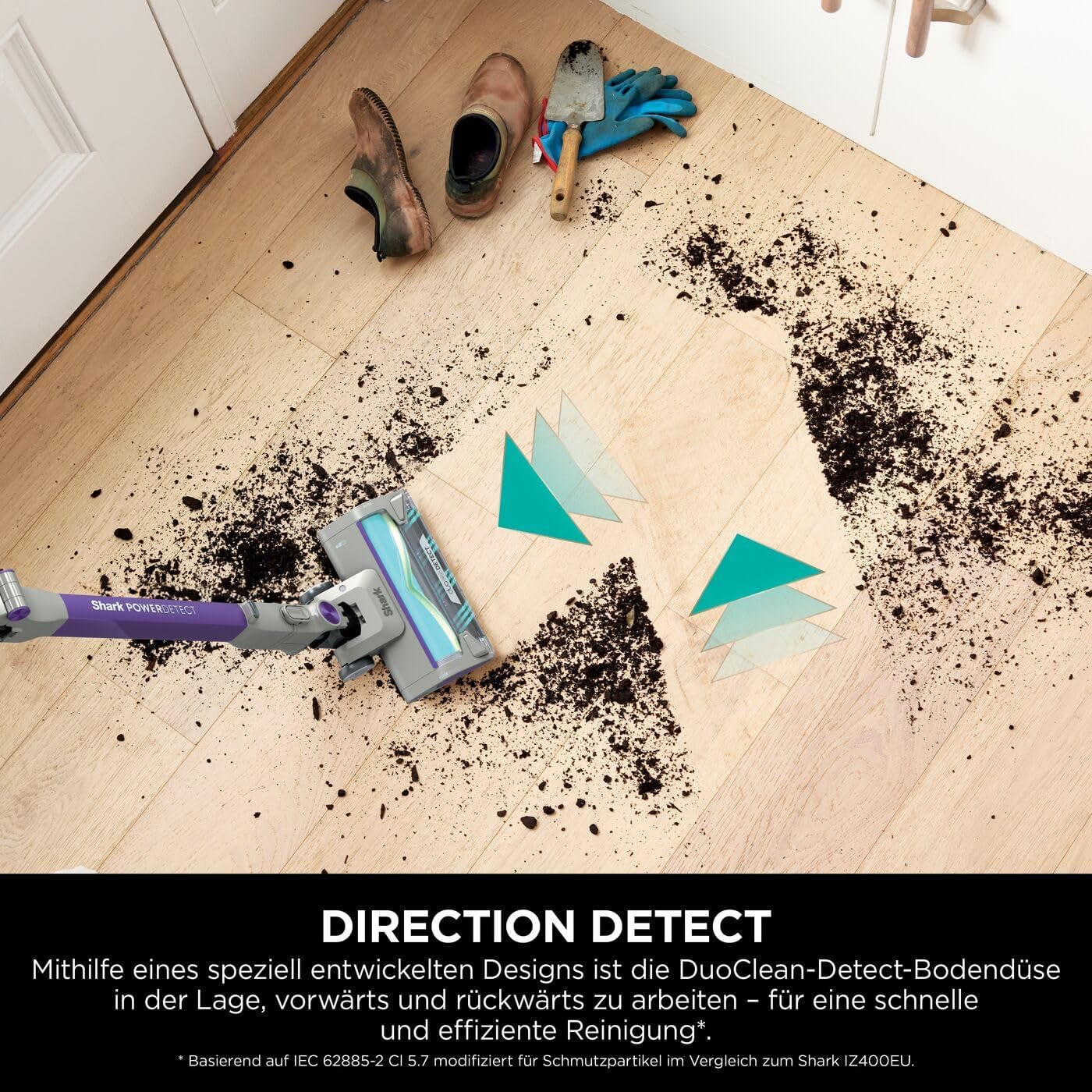 Shark IP1251EUT PowerDetect Cordless Vacuum Cleaner
