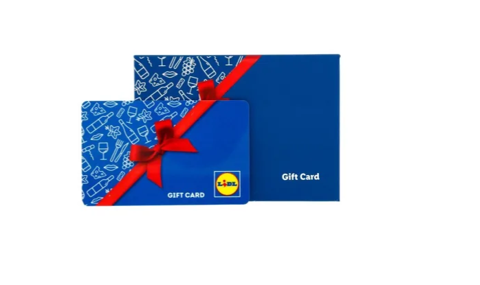 LIDL Corporate Gift Card/Physical Shopping Card