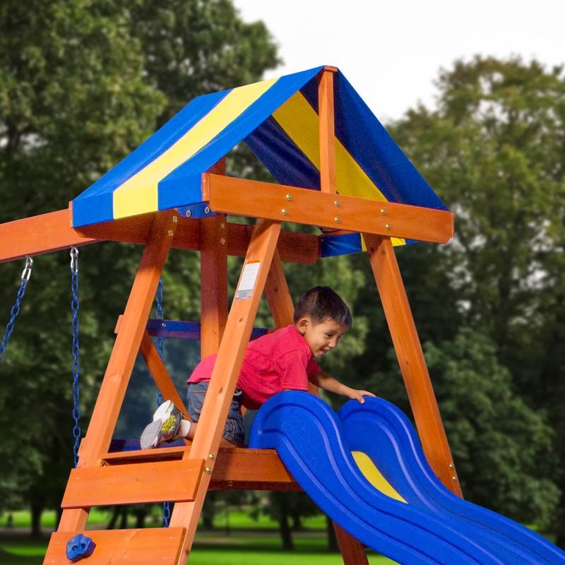 Dayton Wooden Swing Set