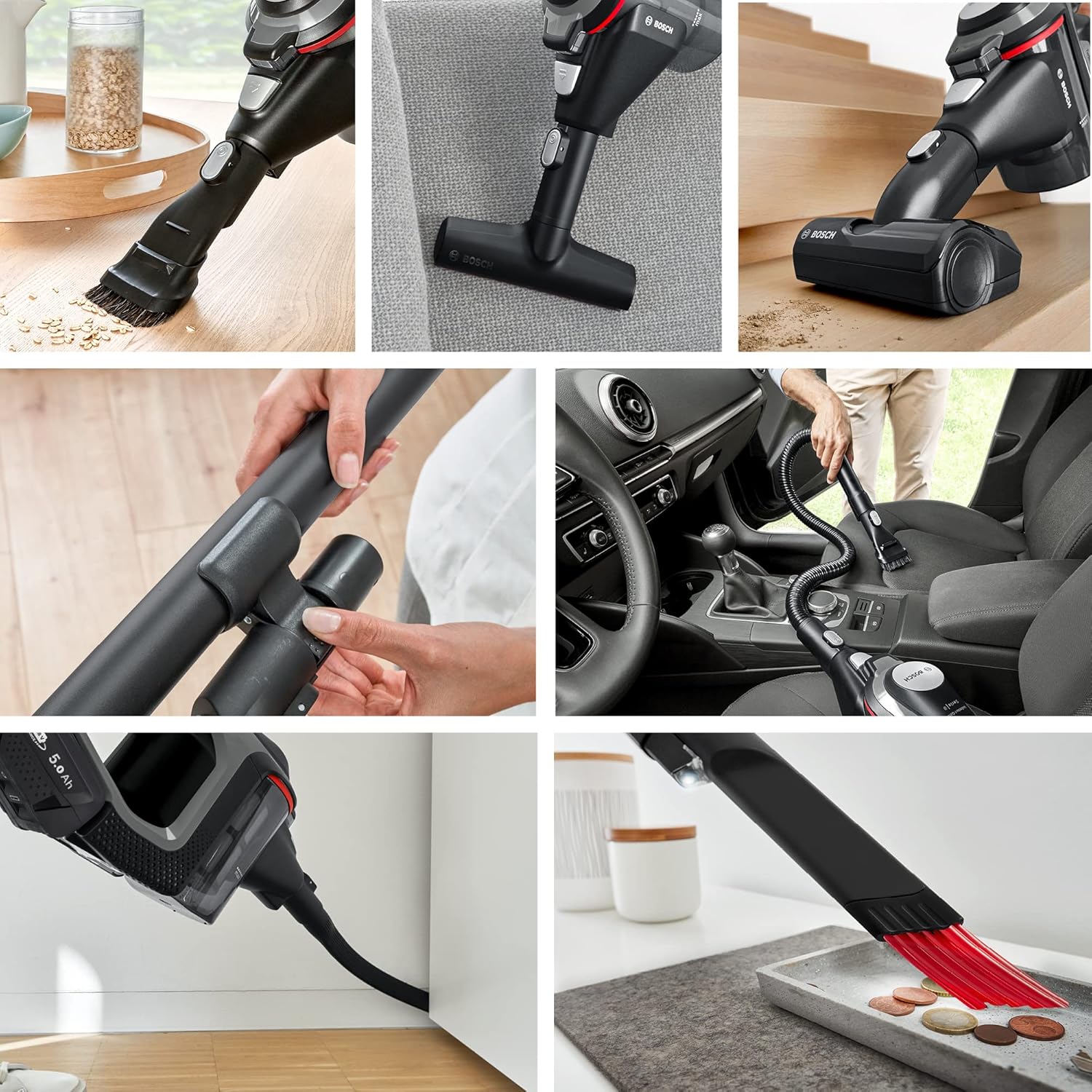 Bosch Unlimited 8 BSS825MULT Cordless Vacuum Cleaner
