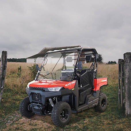 Buck 250 2WD EFI UTV, Red, MMS-BK250-RD