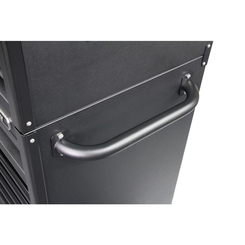 Heavy-Duty 56 In. W 23-Drawer, Deep Combination Tool Chest And Rolling Cabinet Set In Matte Black