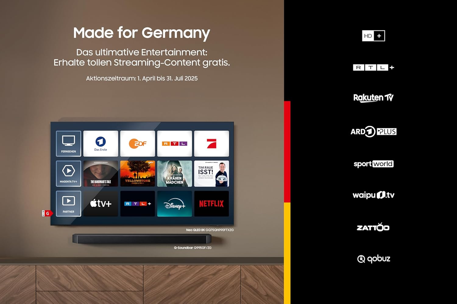 Samsung Crystal UHD 4K TV DU7179 TV