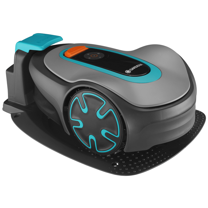 500 m², Robotic mower SILENO minimo, robot lawnmower with Bluetooth®