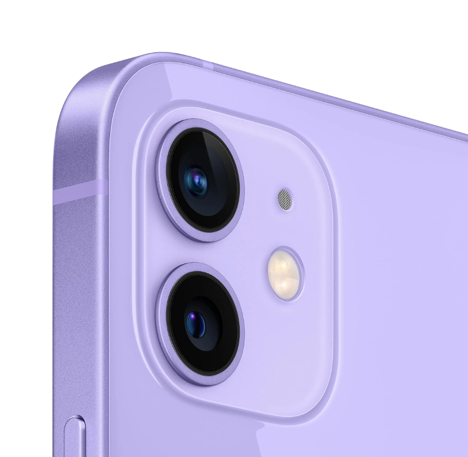 Apple iPhone 12 (256GB, Purple)