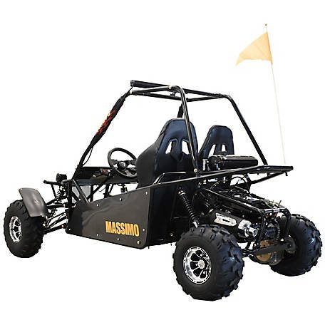 GKM200 Go Kart, 4 Stroke Engine - Carbon, GKM200 CARBON