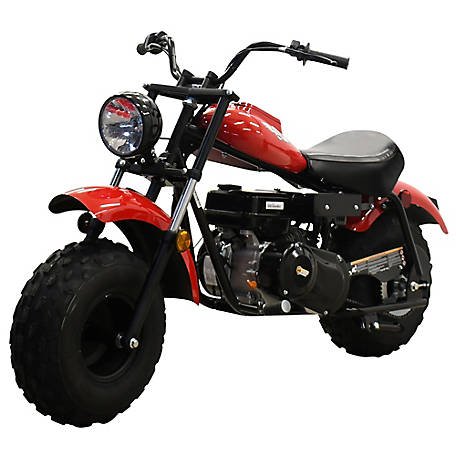 196cc Mini Bike, Red, MB200 RED
