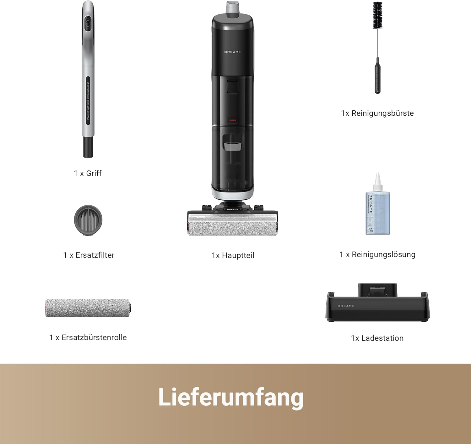 DREAME H14 Pro Wet and Dry Vacuum Cleaner HHR31A