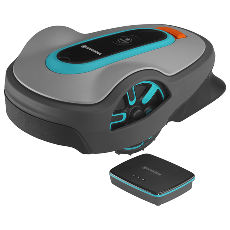 1000 m², Robotic mower smart SILENO life, with AI technology, up to 1000 m² lawn area