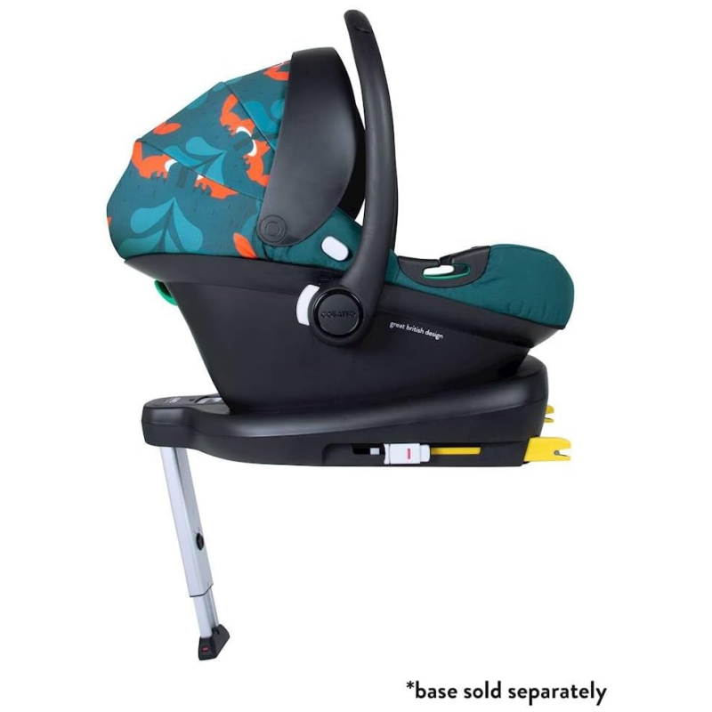 COSATTO GIGGLE 3 in 1 - A 3 in 1 Stroller with the trio - Cane Stroller, a Pram with a carrycot and an iSize baby car seat included, Lying Function and Accessories and Adapters