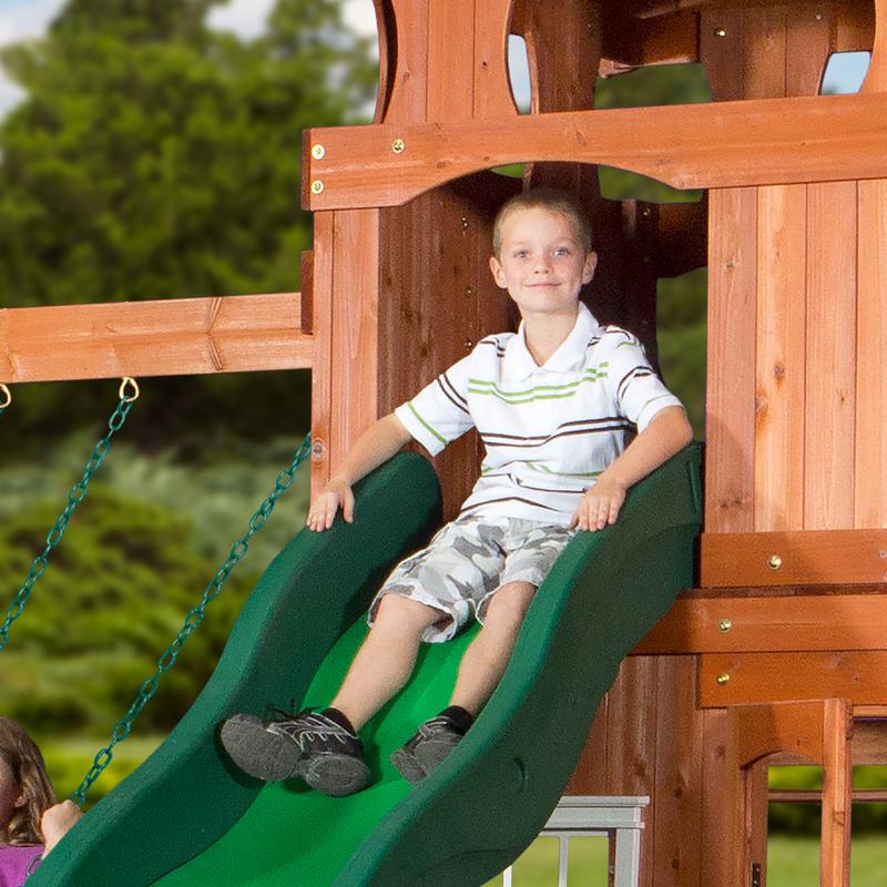 Shenandoah Wooden Swing Set