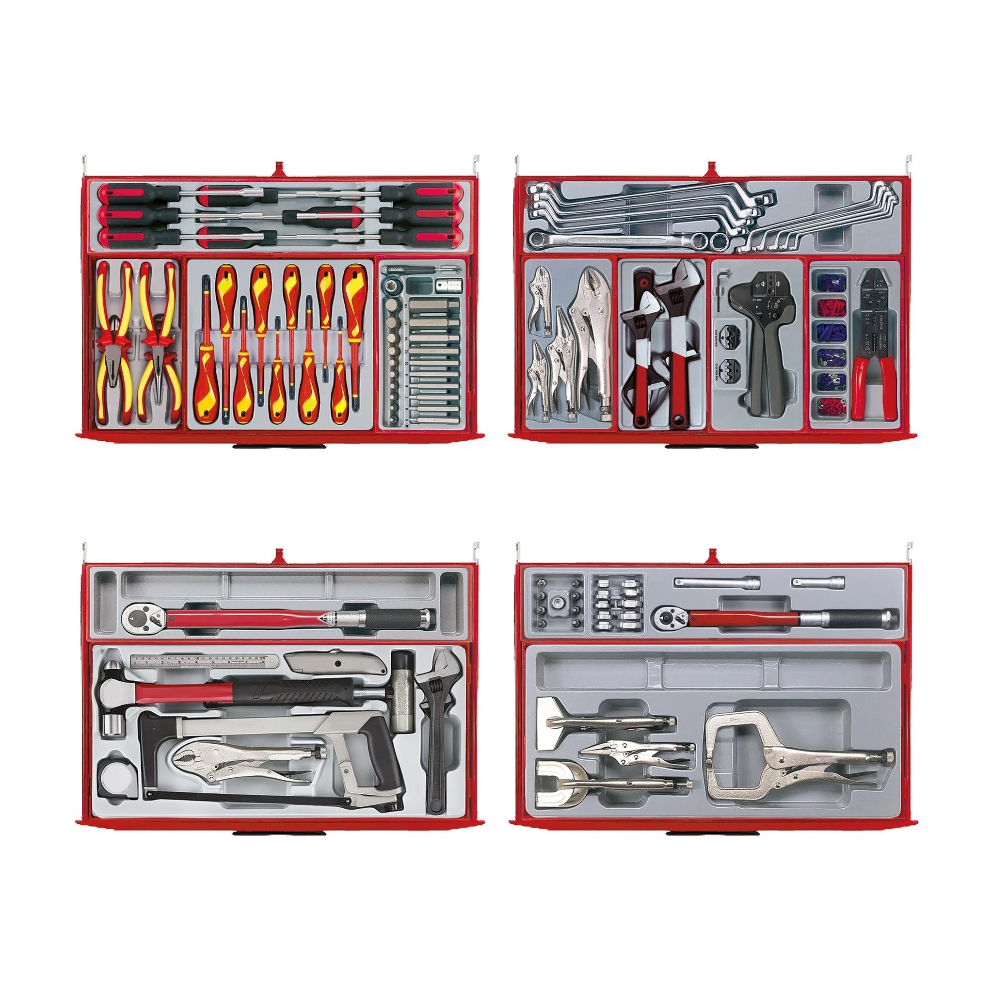 🔥Big sale🎄- 1100 Piece Complete Mixed Hand Tools Kit
