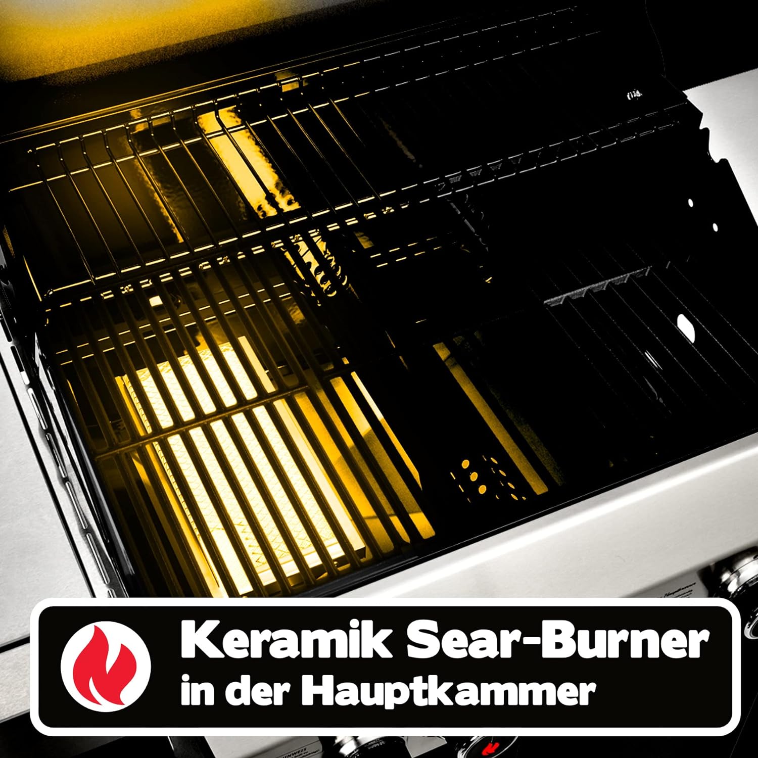 TAINO Black Gas Barbecue