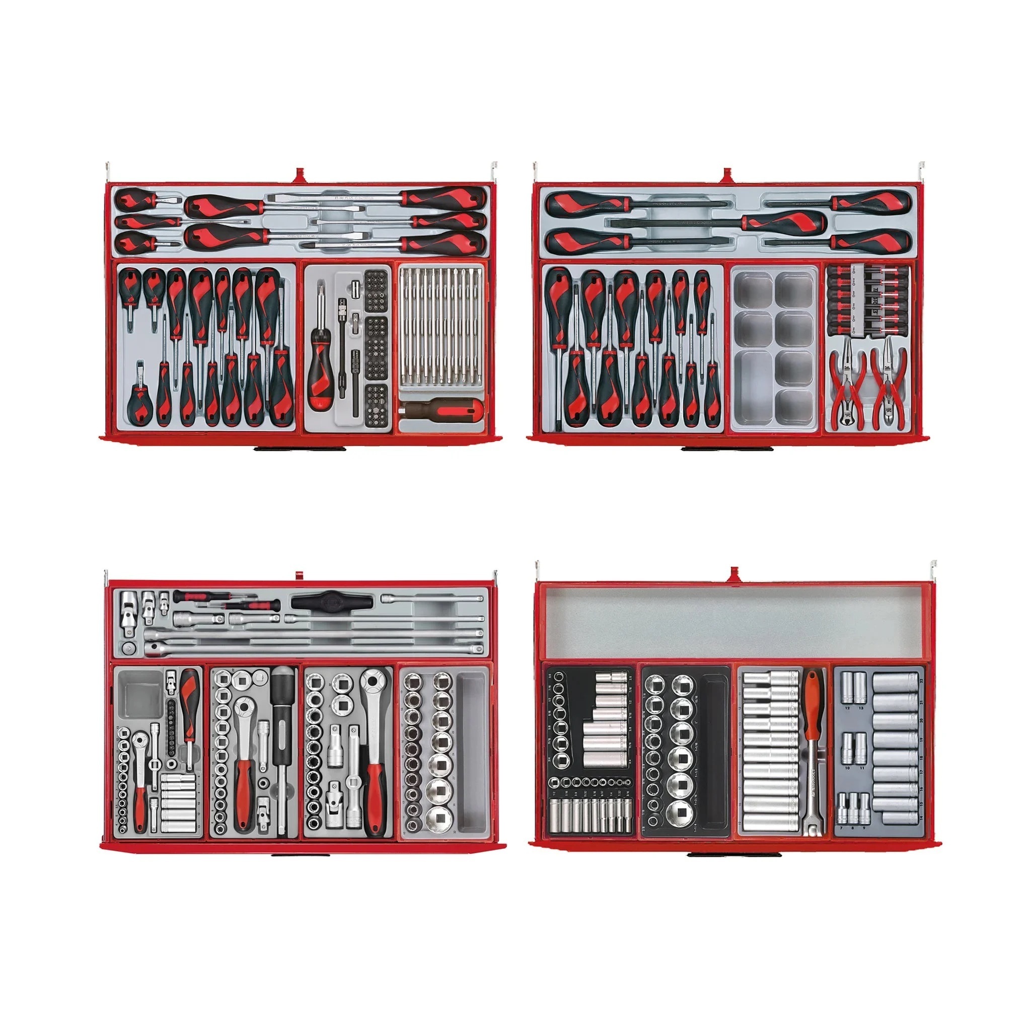 🔥Big sale🎄- 1100 Piece Complete Mixed Hand Tools Kit