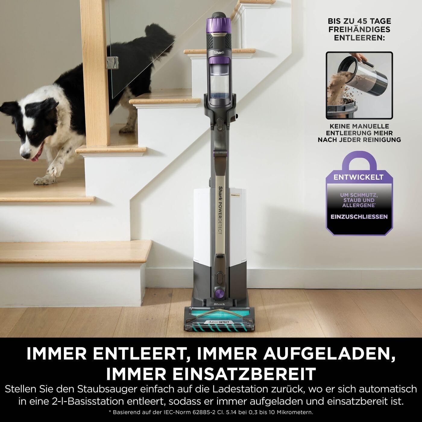 Shark IP3251EUT Detect Pro Max Battery Vacuum cleaner