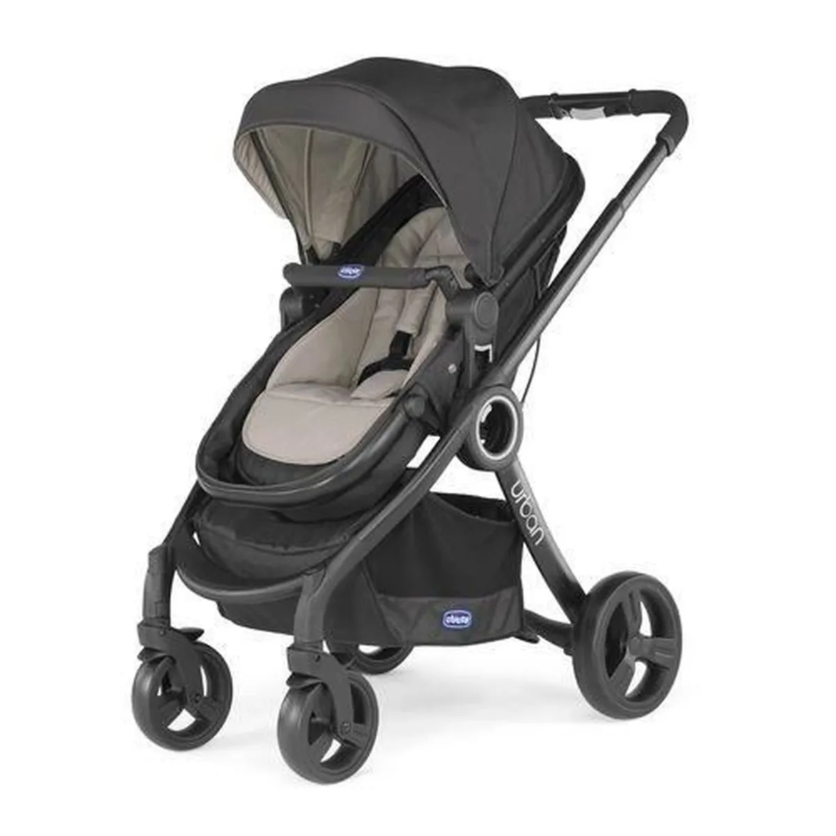 CHICCO Urban Plus Pack combined stroller - From birth - Up to 15kg