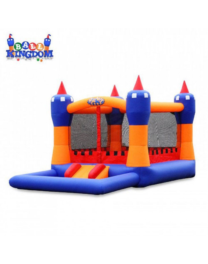 Ball Kingdom Inflatable Bounce House and Ball Pit by Blast Zone