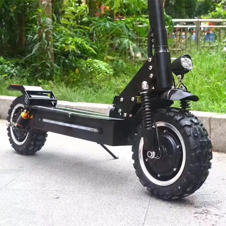 Hoodax Dual Motor Electric Scooter 5600W Foldable 100km/h 80km/h to 102km/h 2025