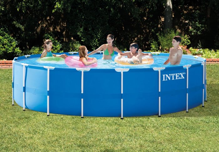 18ft X 48in Metal Frame Pool Set