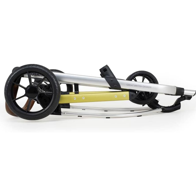 COSATTO GIGGLE 3 in 1 - A 3 in 1 Stroller with the trio - Cane Stroller, a Pram with a carrycot and an iSize baby car seat included, Lying Function and Accessories and Adapters