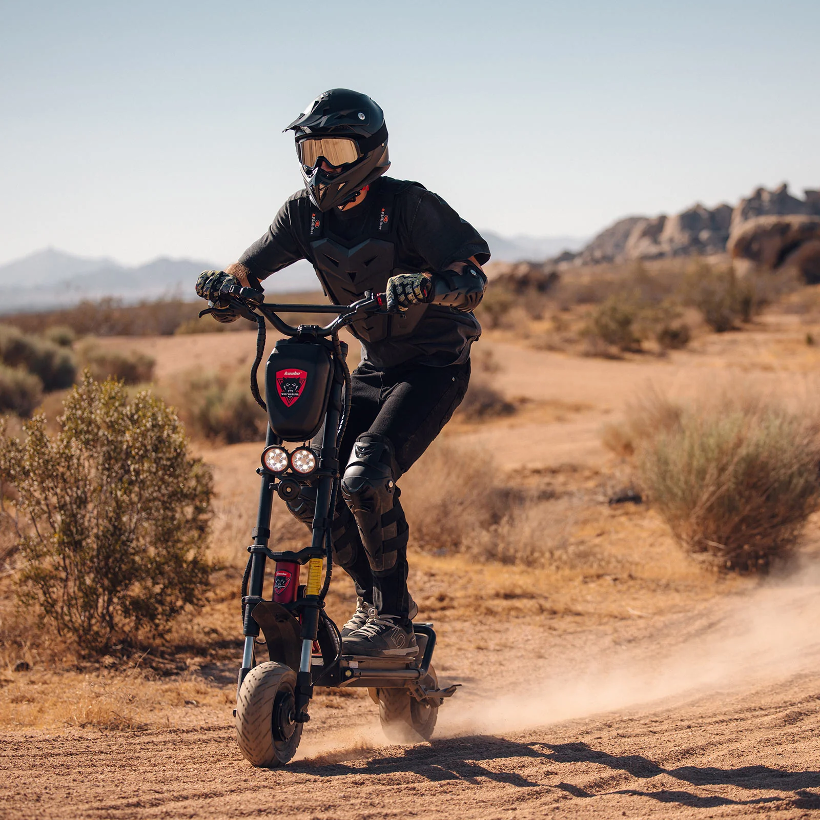 Wolf Warrior 11 Pro +