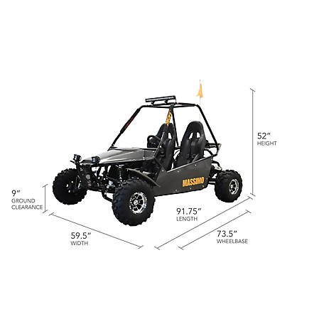 GKM200 Go Kart, 4 Stroke Engine - Carbon, GKM200 CARBON