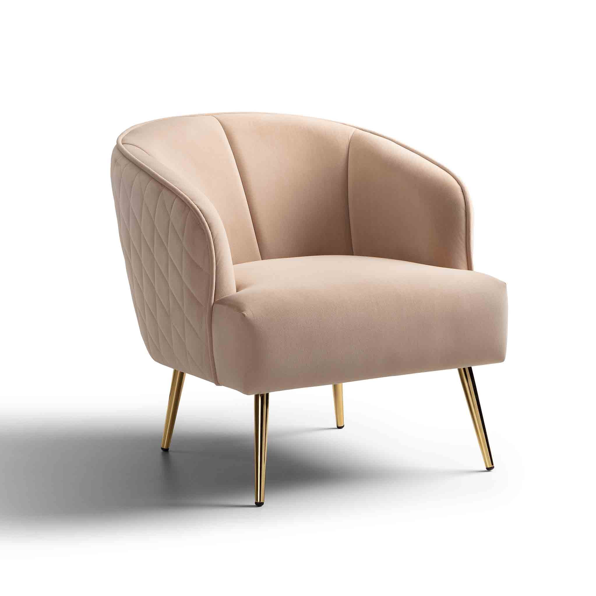 Myla Velvet Accent Chair Special Sale In Pairs $87