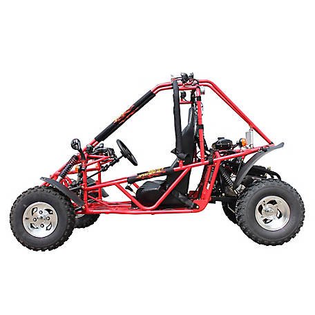 200cc Go-Kart, 4 Stroke Engine, GKA 200 RD