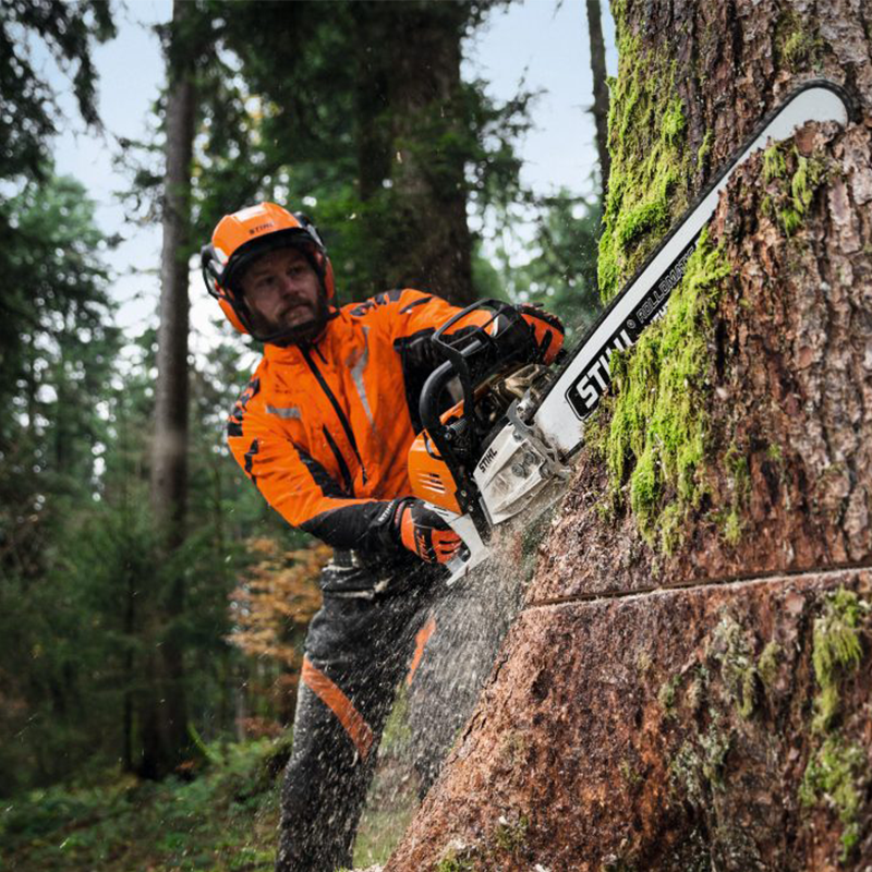 STIHL Benzin-Kettensäge MS 500i RS