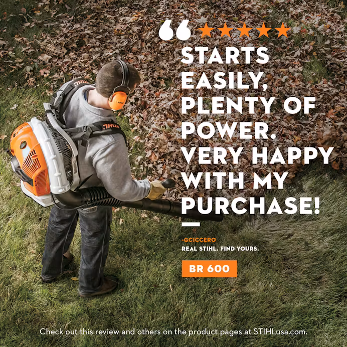 STIHL BR 600 Professional Blowers