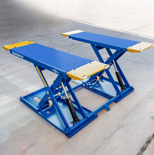 Xinjintuo Hydraulic 3000kg Car Auto Elevator Portable MID Rise Scissor Lift