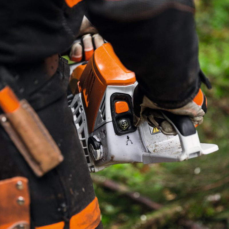 STIHL Benzin-Kettensäge MS 500i RS
