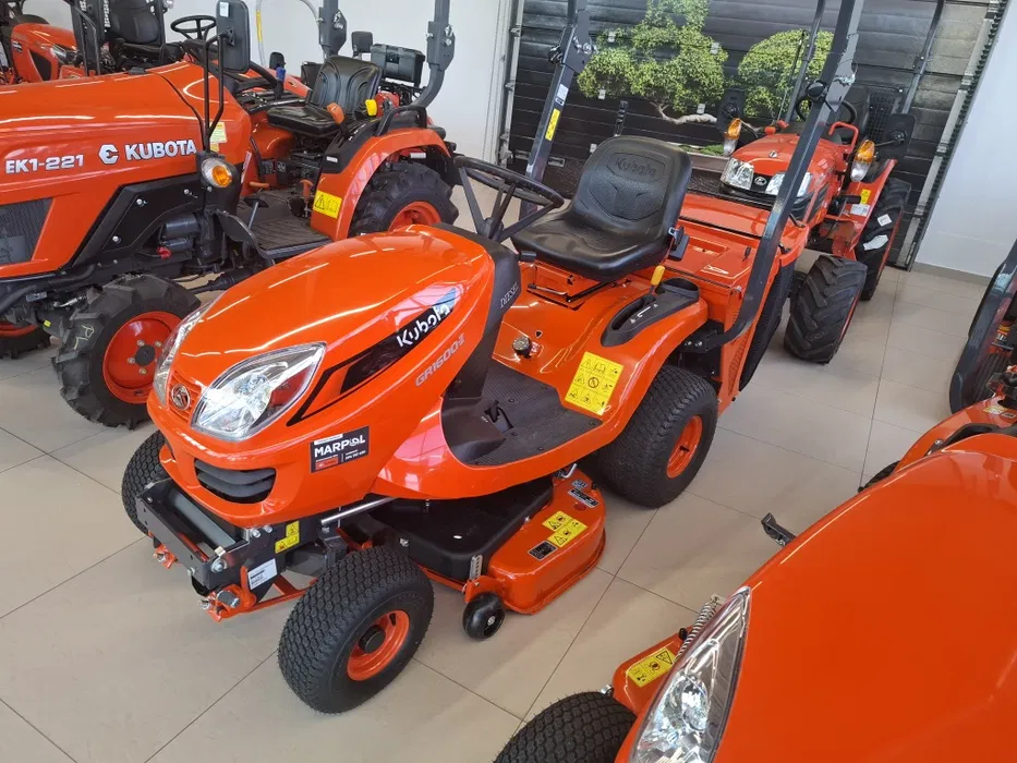 Kubota GR1600-II Diesel Ride-On Mower