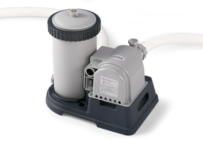 2500 Gph Krystal Clear Cartridge Filter Pump, 110-120V with GFCI