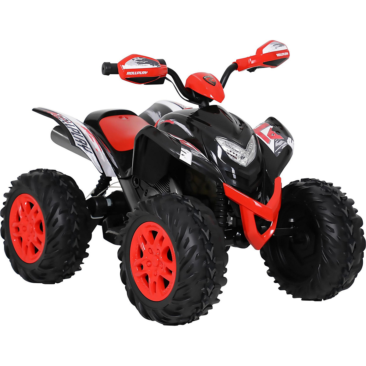Rollplay 35551 POWERSPORT ATV MAX 12V schwarz/rot