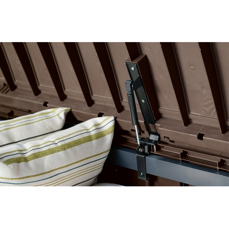 Glenwood 101 Gallon Deck Box - Brown