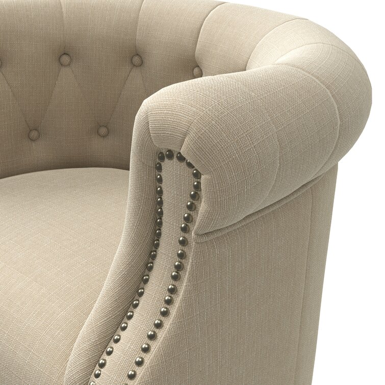 Huntingdon 34'' Wide Tufted Chesterfield ChairBuy One Get One Free