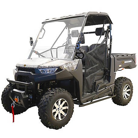 Buck 450 4WD EFI UTV, Camo, MMS-BK450-CM