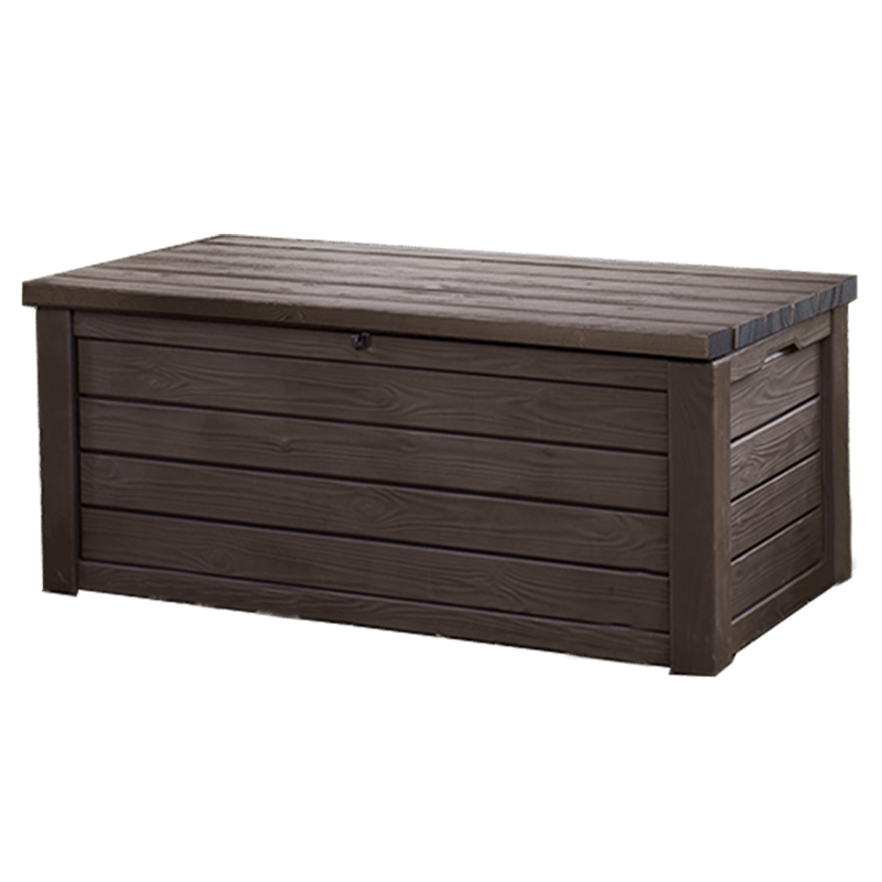 Eastwood 150 Gallon Deck Box - Brown