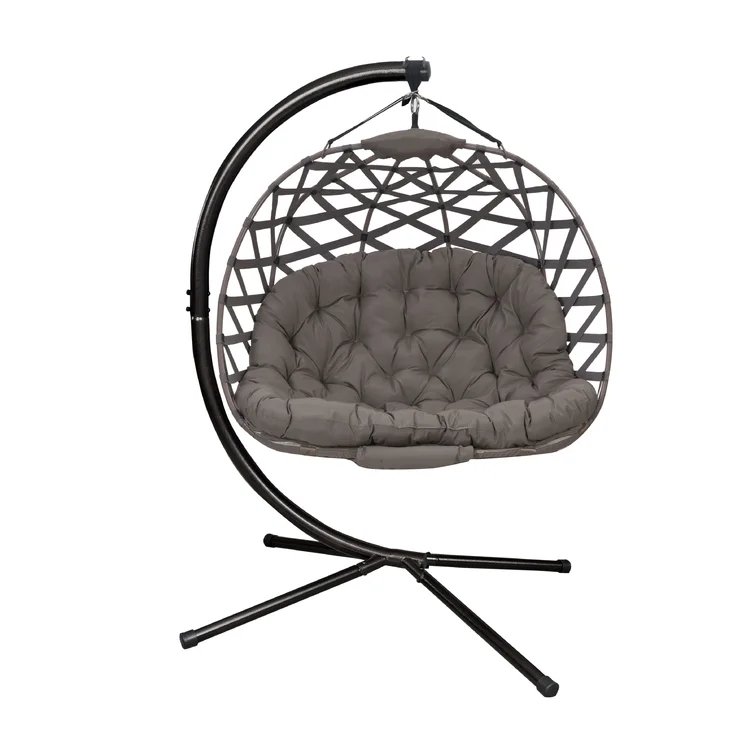 Furkan 2 Person Porch Swing