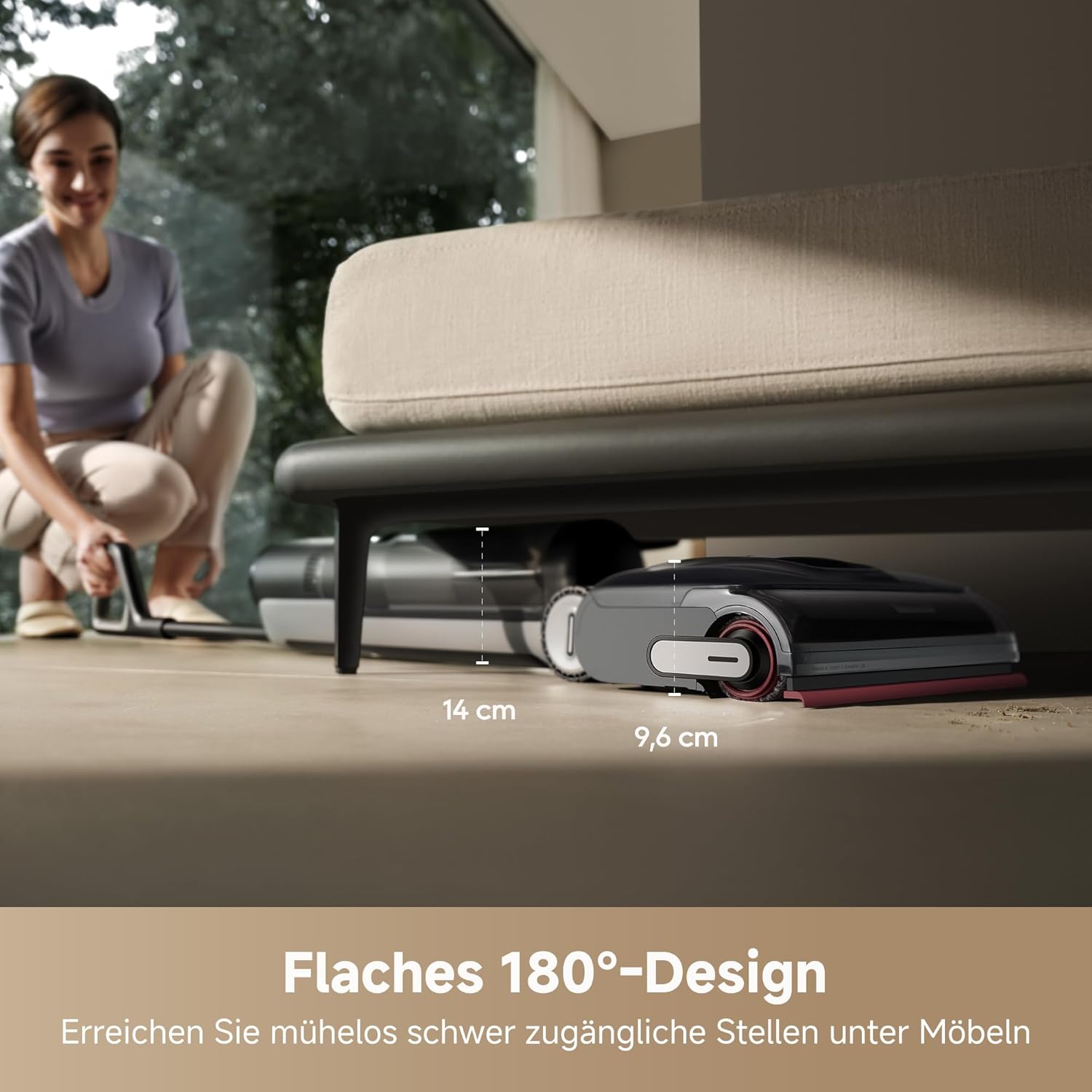 DREAME H15 Pro Wet and Dry Vacuum Cleaner HHR46A