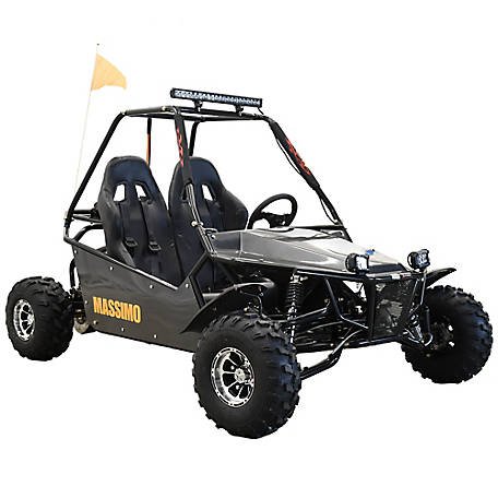 GKM200 Go Kart, 4 Stroke Engine - Carbon, GKM200 CARBON