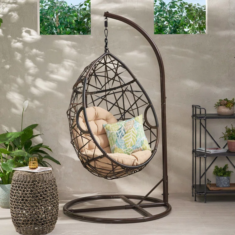 Cordaris Porch Swing with Stand