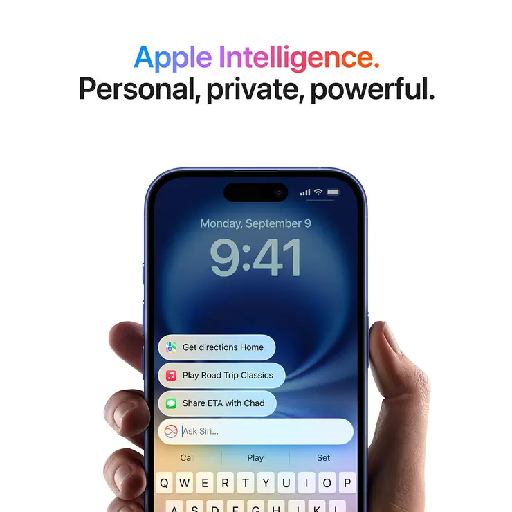 iPhone 16 512 GB: 5G Mobile phone with Apple Intelligence, Camera Control, A18 Chip