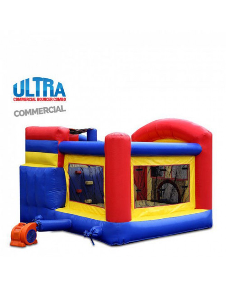Ultra Commercial Inflatable Bounce House by Blast Zone